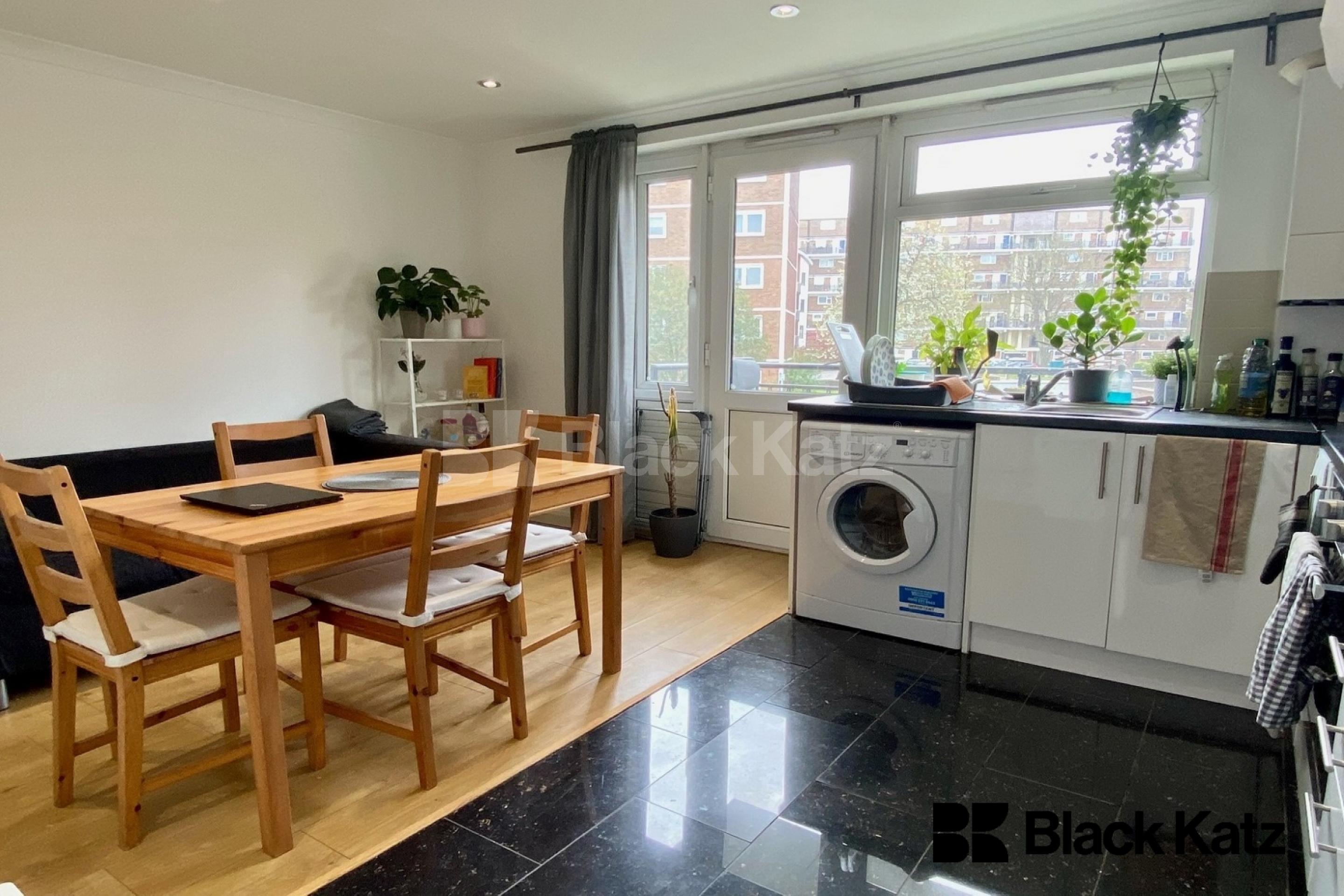 			NEW INSTRUCTION , 1 Bedroom, 1 bath, 1 reception Apartment			 Riley Road, London Bridge SE1